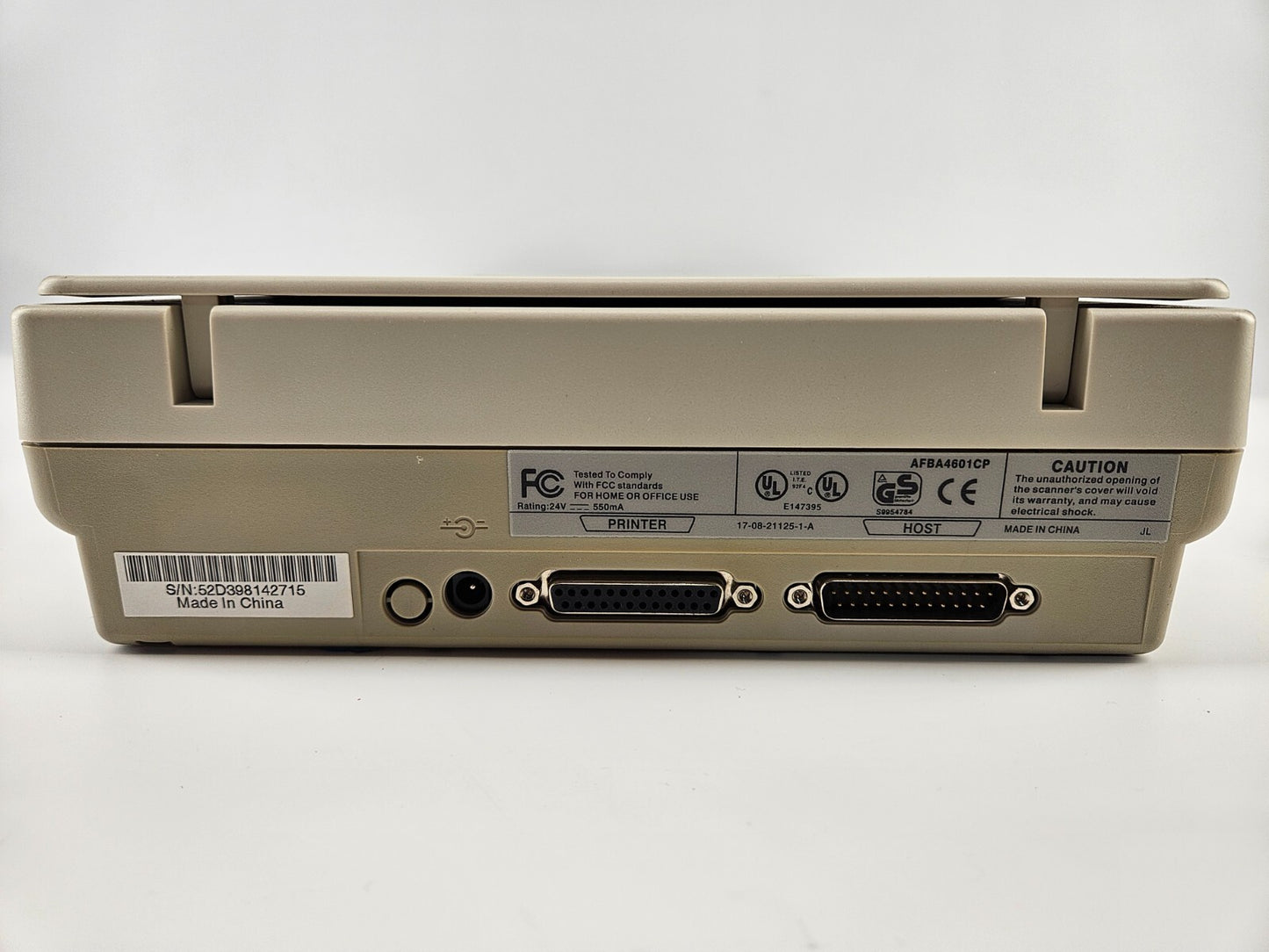 Vintage Plustek OpticPro P12 Image Photo Scanner