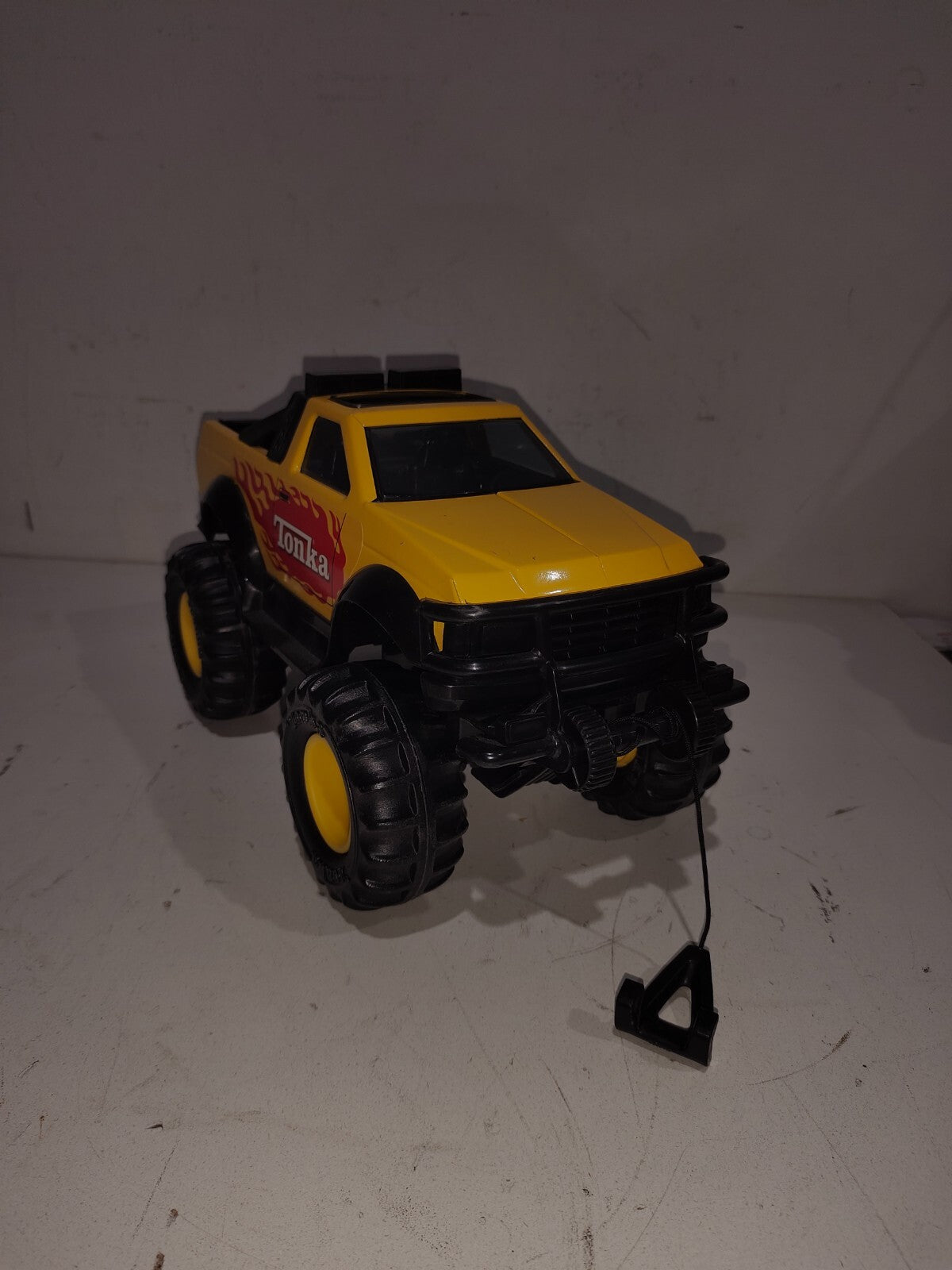 Tonka Steel 4X4 Toy Pickup Truck - Yellow