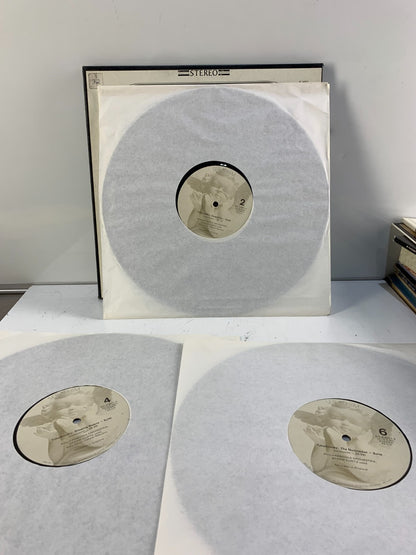 Efrem Kurtz Tchaikovsky Suites for the Ballets LP Records Swan Lake Nutcracker