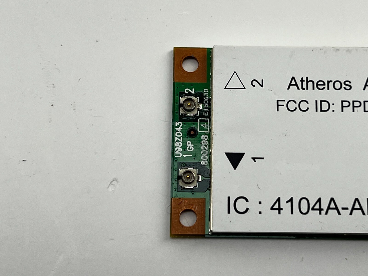 Atheros AR5BXB92 AR9280 Dual wireless 802.11abgn PCIe Mini Foxconn U98Z044.00