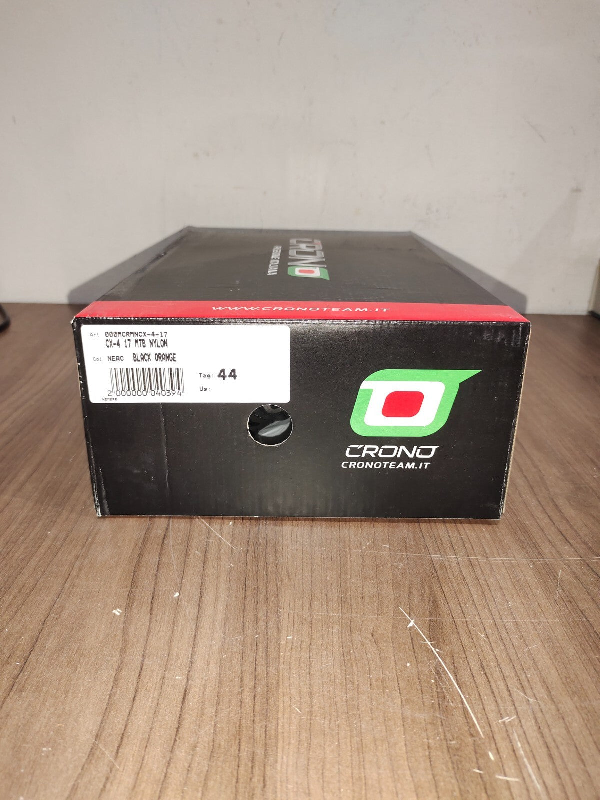 Crono CX-4-17 MTB NYLON Black Orange Shoes - Size - 44 (EUR)