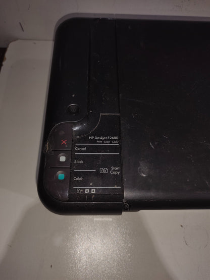 HP Deskjet F2480 All-In-One Inkjet Printer