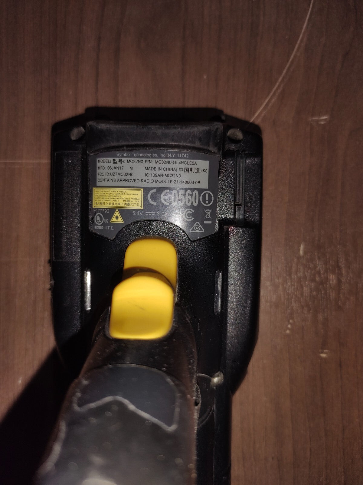 Symbol CHS3000-4000C Charging Dock & MC32N0 Barcode Scanner (4 Scanner Guns) - 2