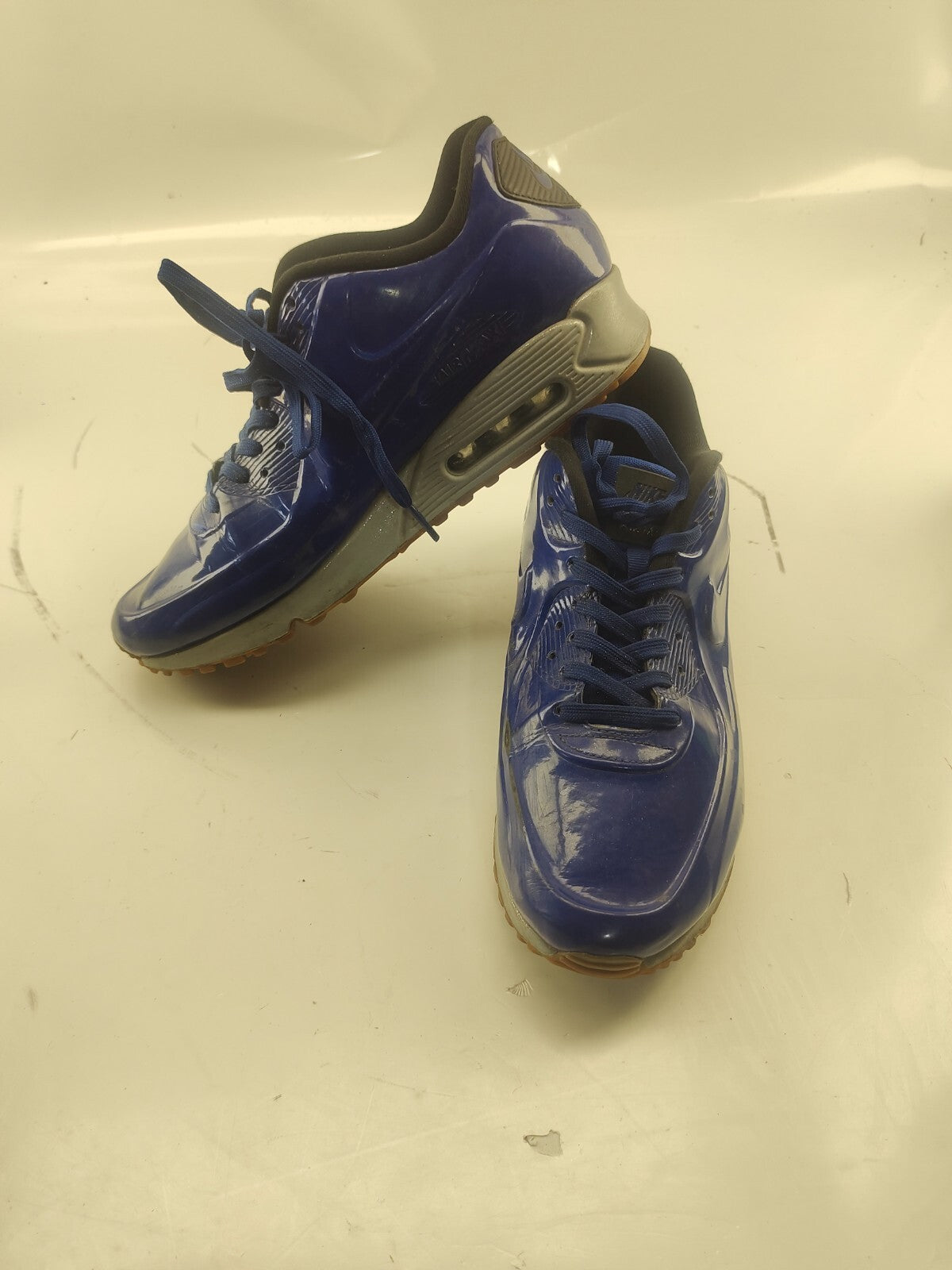 MENS NIKE AIR MAX 90  DEEP ROYAL BLUE SNEAKERS SHOES SIZE 11 US 831114-400 VT QS