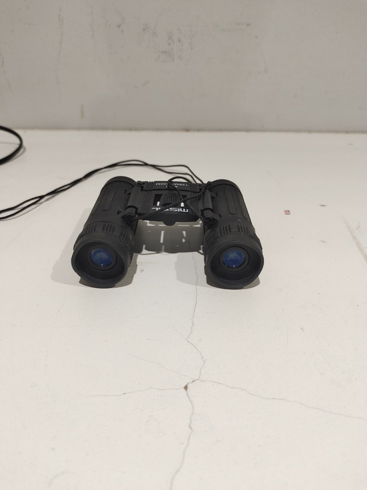Missil Black 8 X 21 (126m/1000m) Small Folding Binoculars
