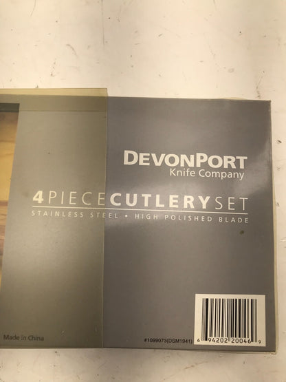 Devonport 4 Piece cutlery set
