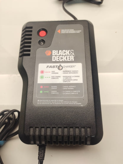 Black & Decker Fast Charger - ETPCA-360700U