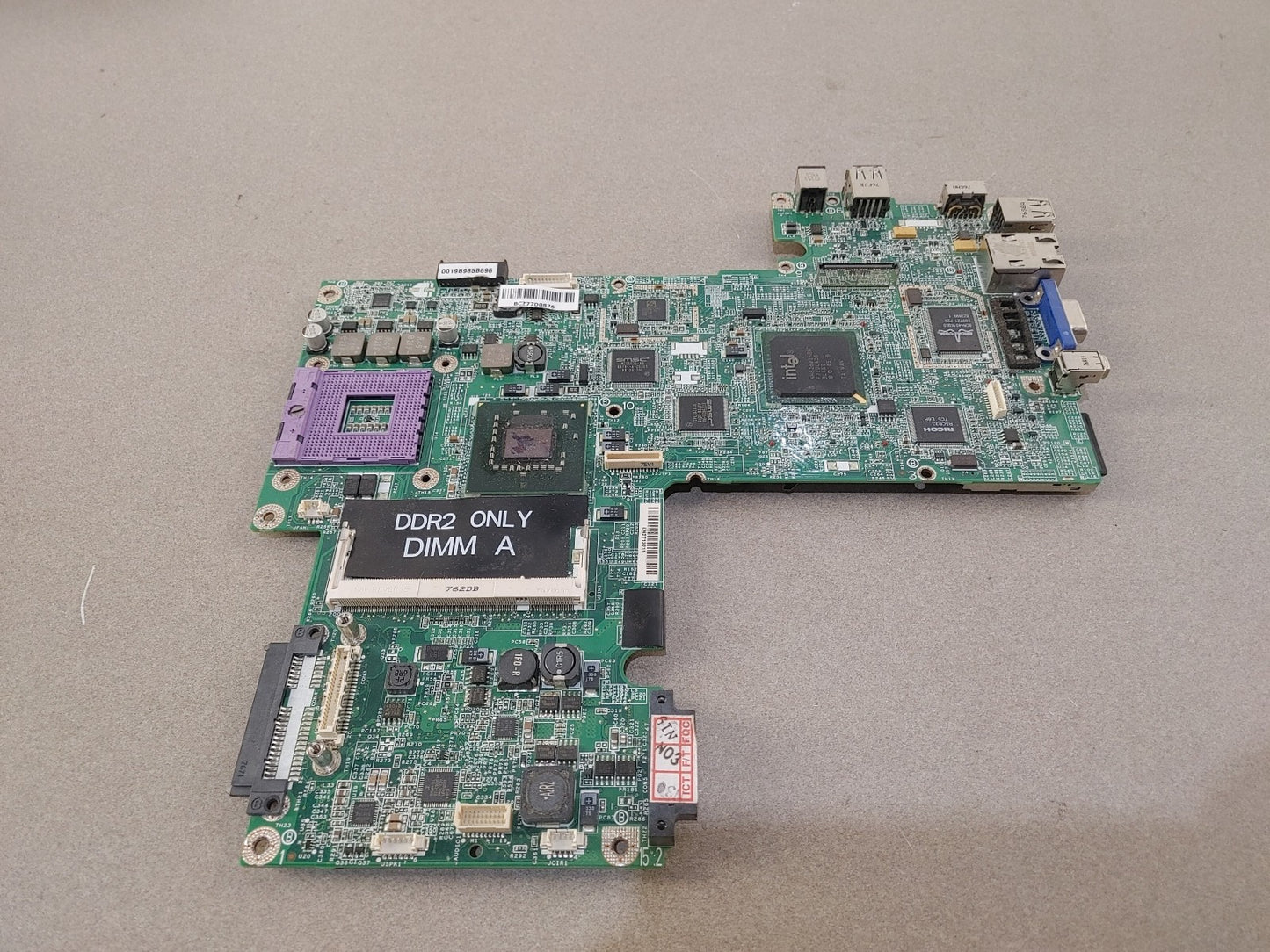 EXCELLENT CONDITION Dell Inspiron 1520 Laptop Motherboard UNTESTED Green