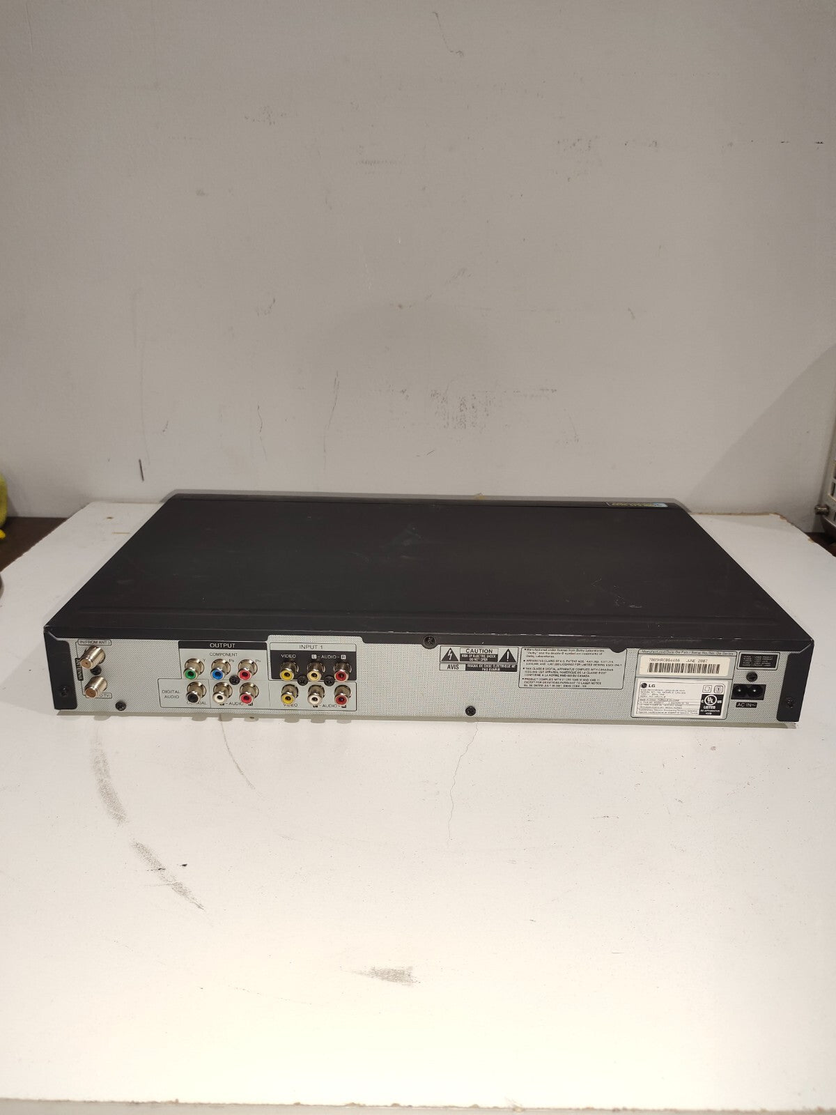 LG LRA-850 Multi Format DVD Recorder
