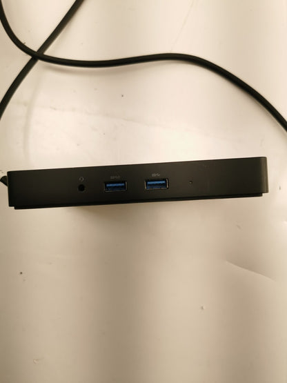 Genuine Dell WD15 4K USB-C Business Docking Station K17A K17A001 5FDDV - No A/C.