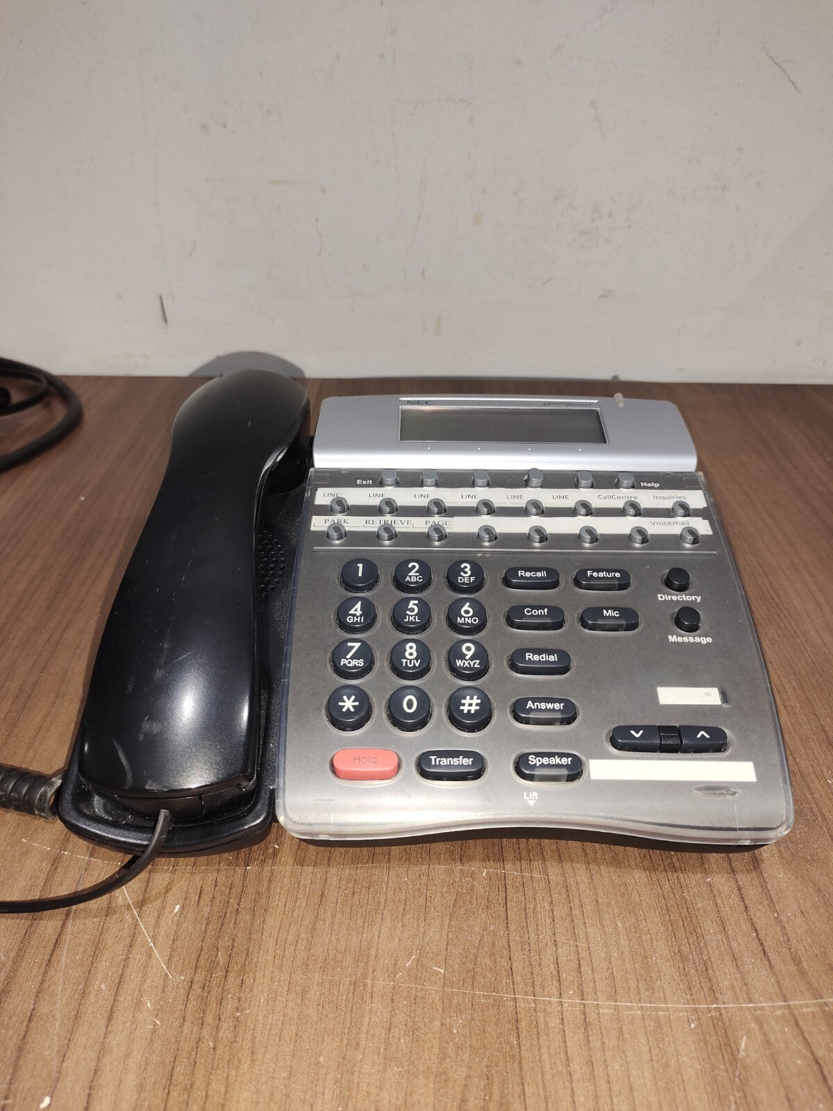 NEC DTR-16D-2 Speaker Display Phone 780048