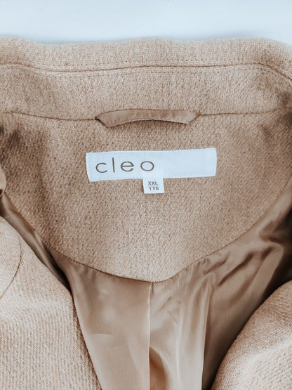 Cleo Camel Coat Size XXL