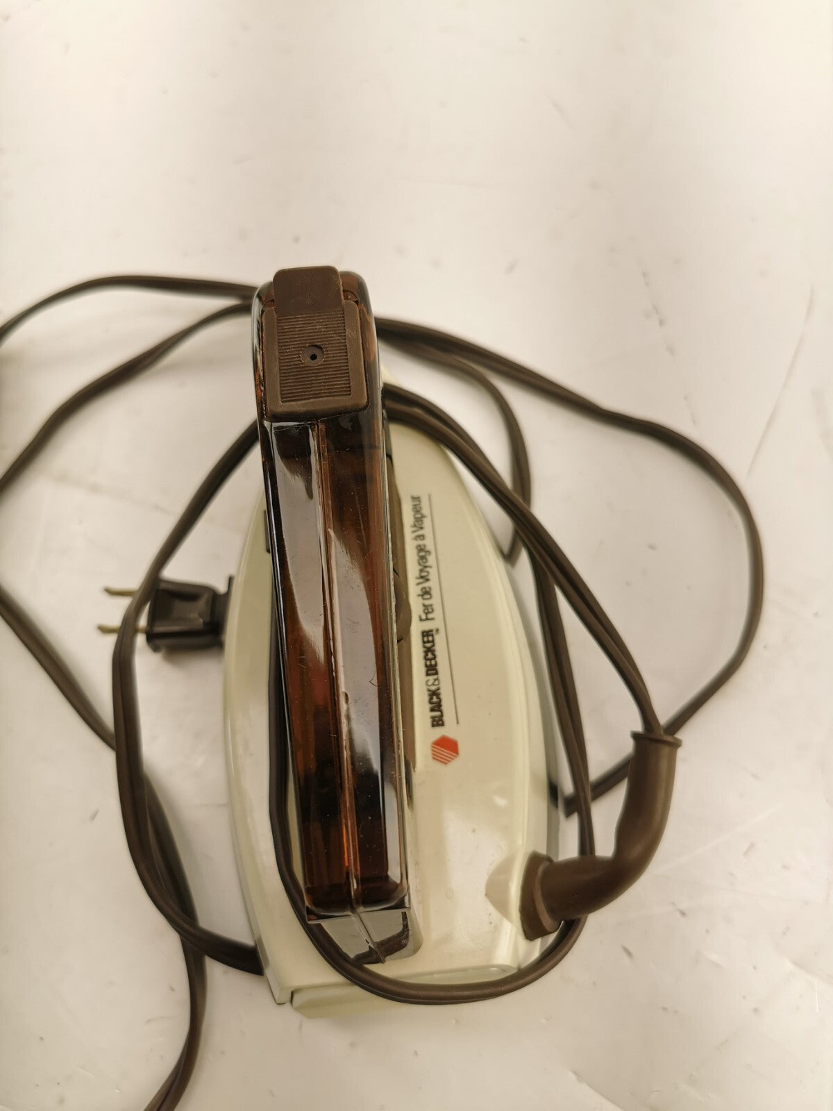 Black & decker Fer de Voyage a Vapeur Travel Iron W/ Cover