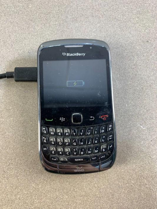 BlackBerry Curve 3G 9300 Smartphone - Black