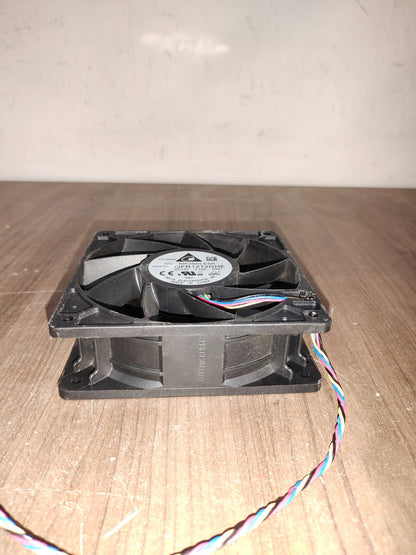 DELTA DC BRUSHLESS FAN - Model - QFR1212GHE  - Set of 2