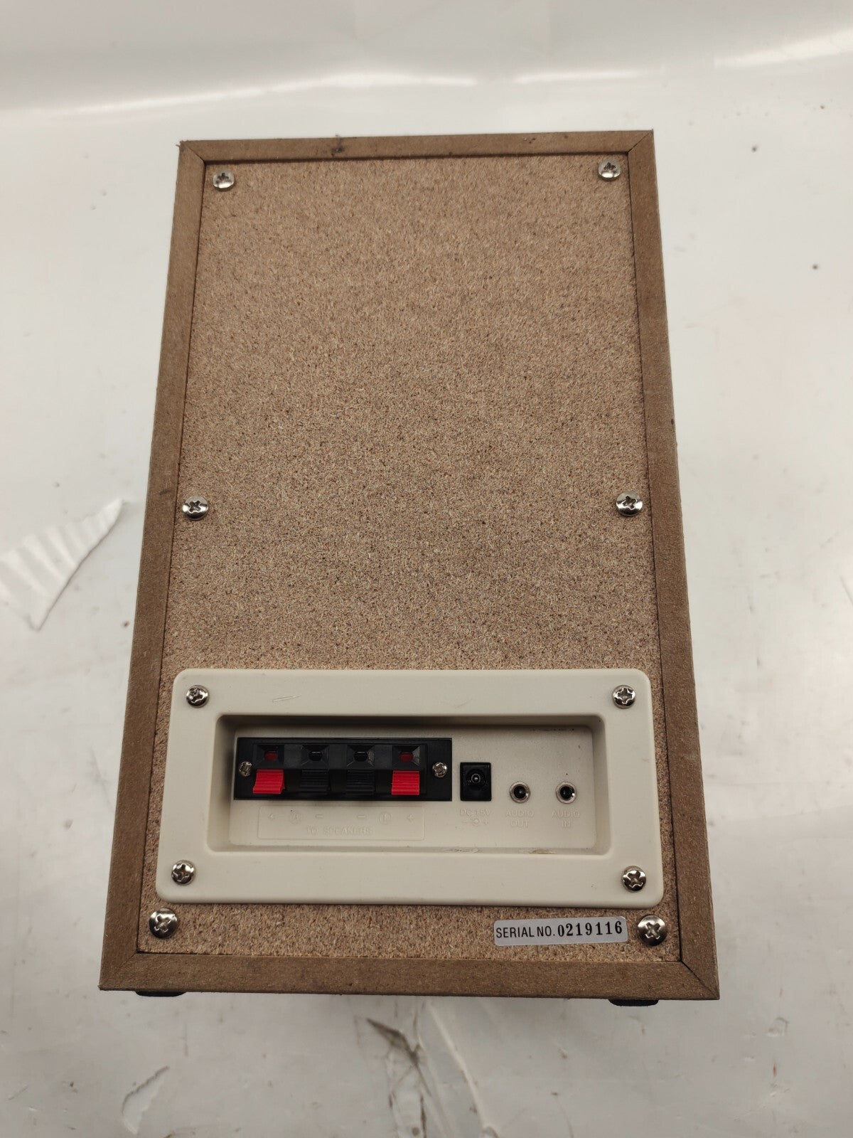 Son Lab CS-SW2 Computer Subwoofer System - Untested