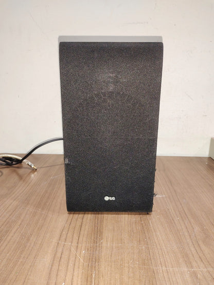 LG Wireless Active SPJ4B-W-W Powered Subwoofer Stereo System Bass