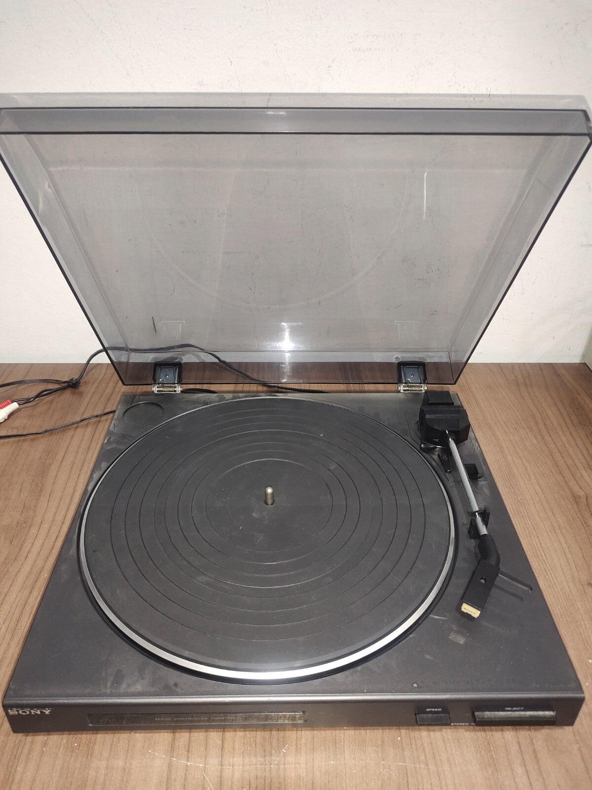 Sony PS-LX43P Automatic Belt Drive Vinyl Record Player Turntable - Untested