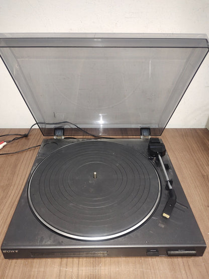 Sony PS-LX43P Automatic Belt Drive Vinyl Record Player Turntable - Untested