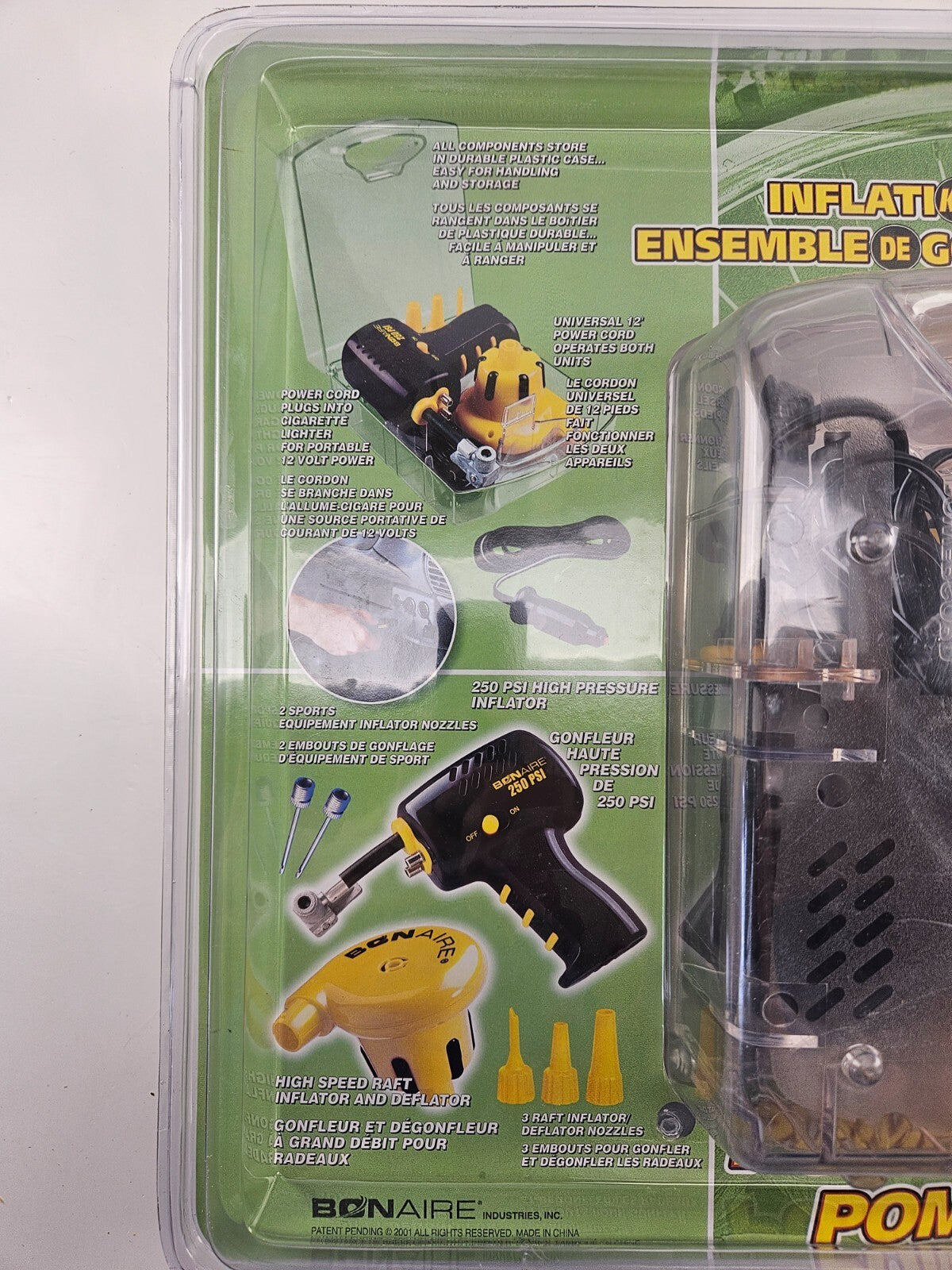 Dinghy Inflation Kit