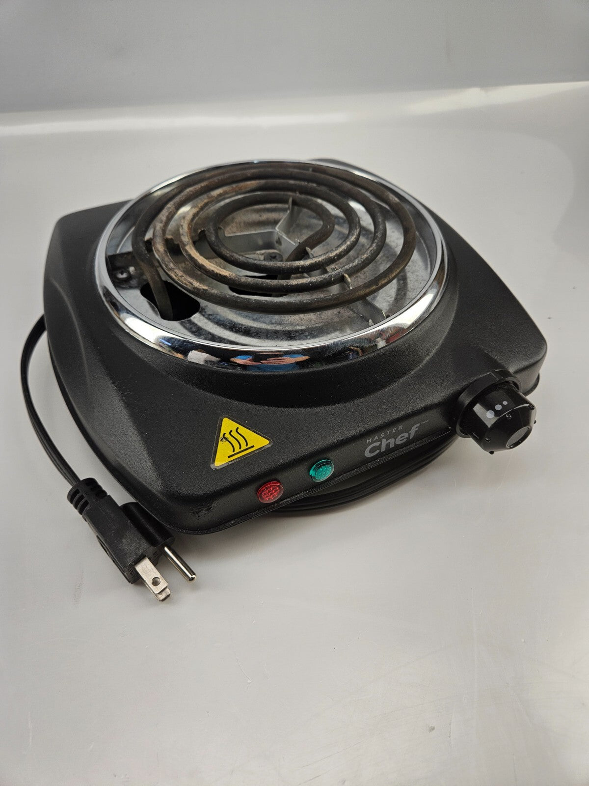 Chef Master Single Burner Portable Cooktop