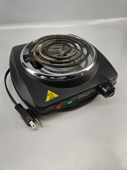 Chef Master Single Burner Portable Cooktop