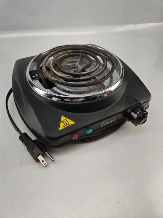Chef Master Single Burner Portable Cooktop