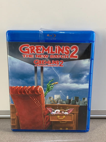 Gremlins 2 - The New Batch (Blu-ray Disc, 2012, Canadian French)