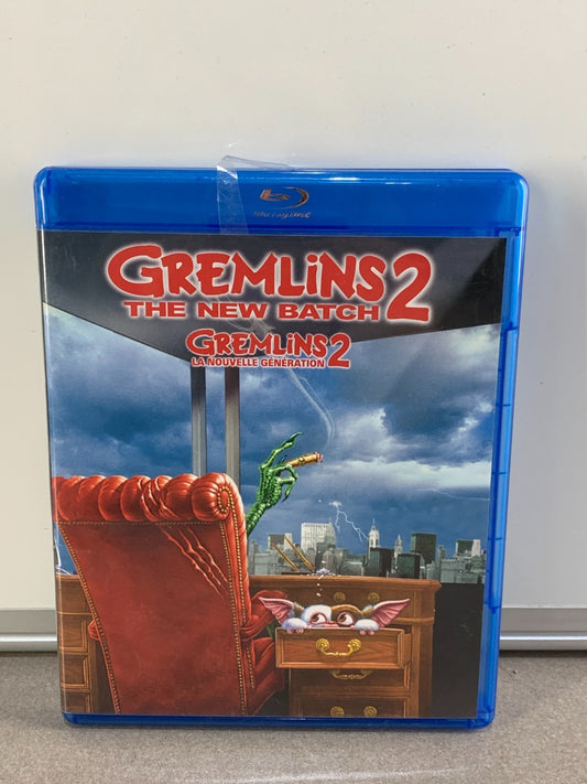 Gremlins 2 - The New Batch (Blu-ray Disc, 2012, Canadian French)