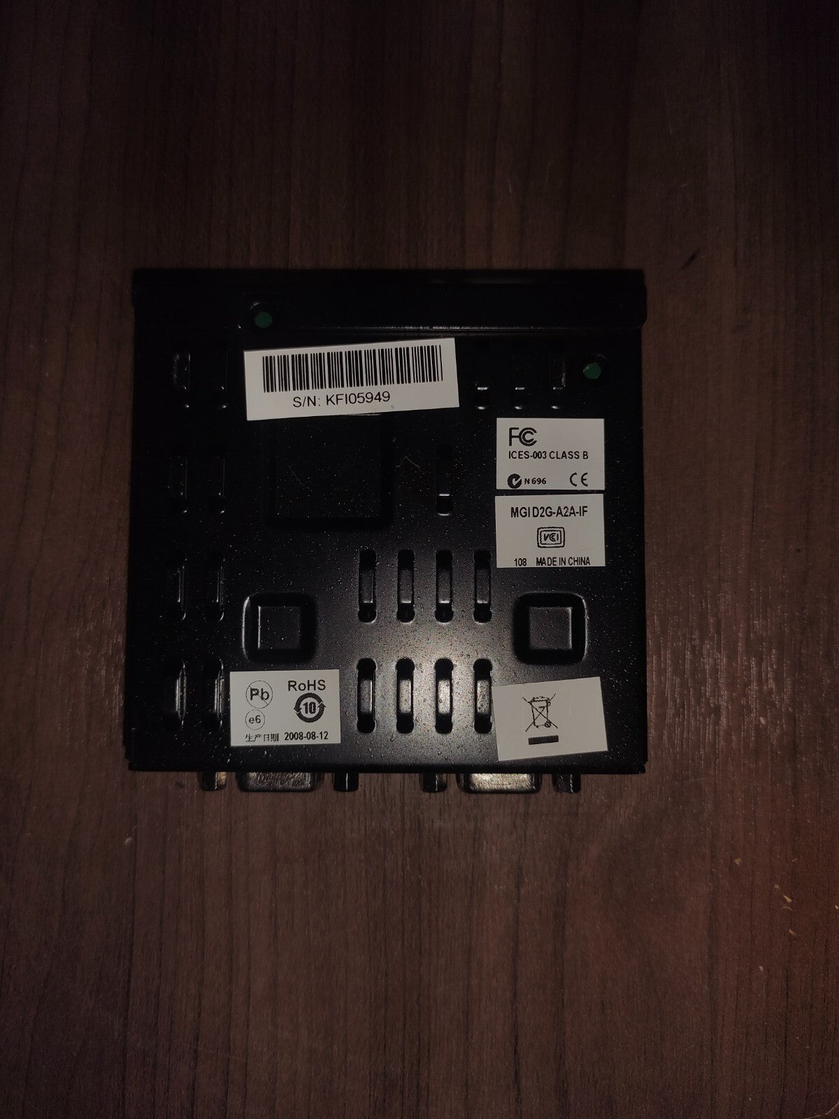 Matrox DualHead2Go Digital Edition D2G-A2D-IF