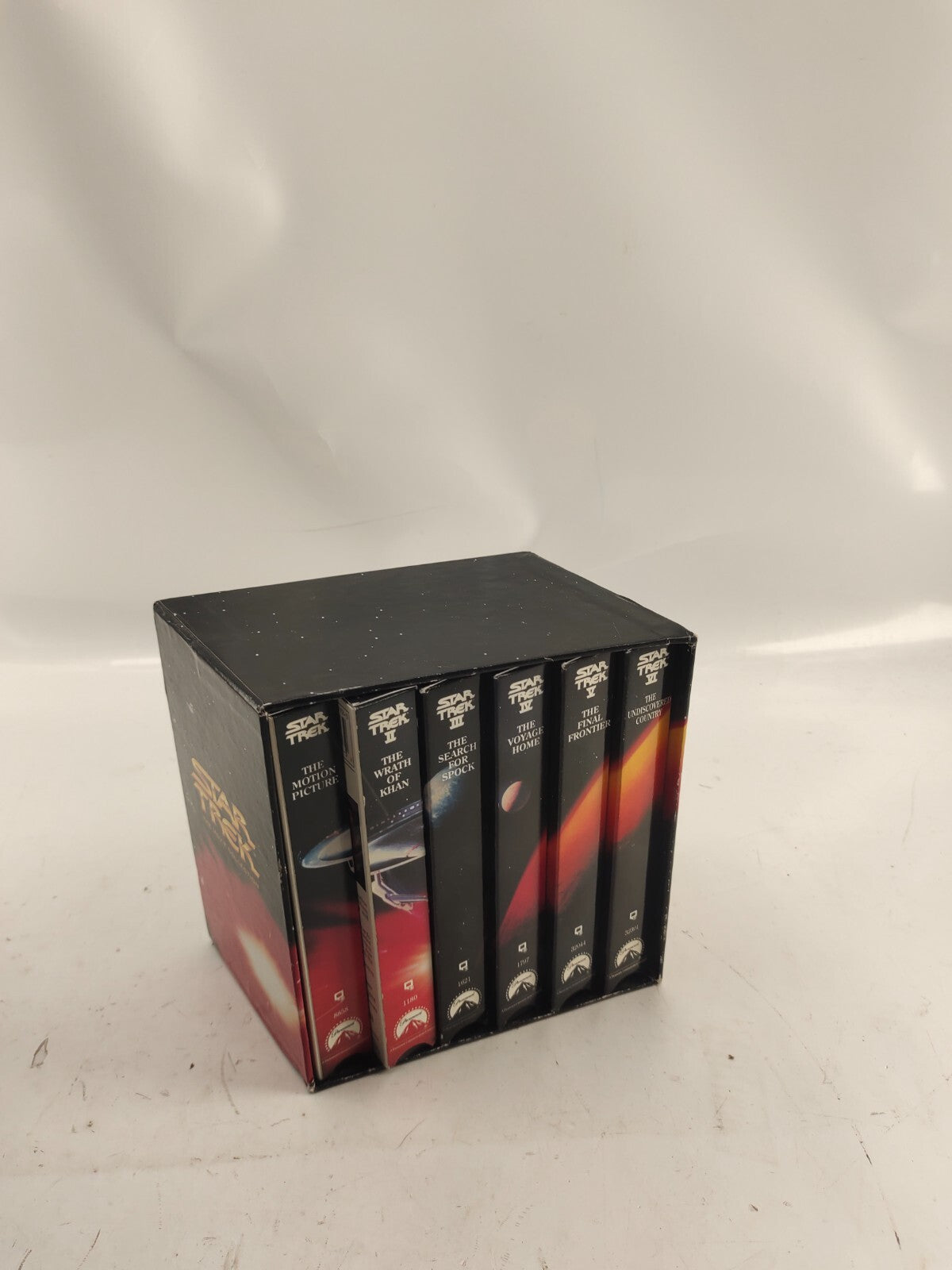 Vintage Star Trek - The Movie Collection VHS 1993 6 Tape Set