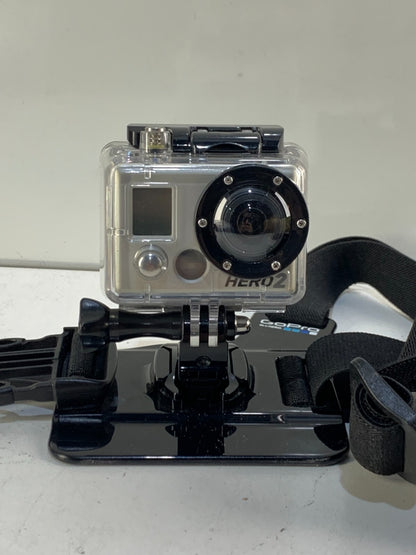 GoPro HD Hero2 HD2-14 With Case, Strap & Battery