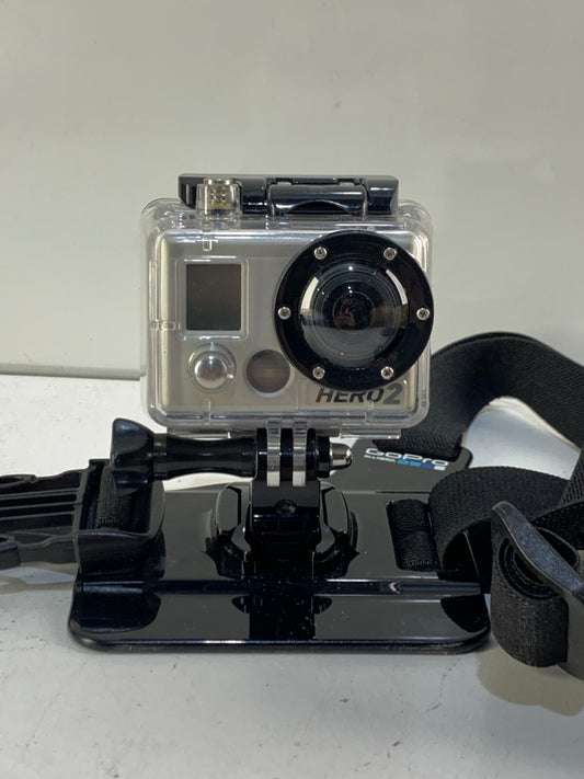 GoPro HD Hero2 HD2-14 With Case, Strap & Battery