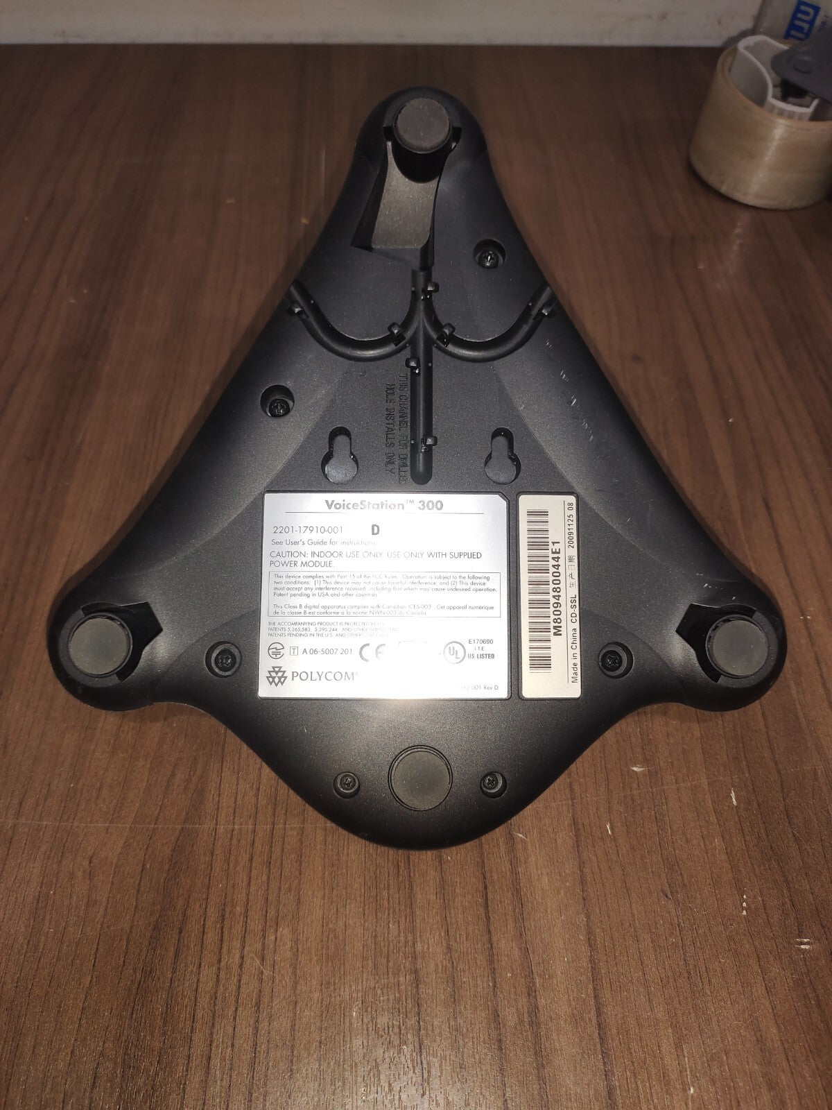 Polycom VoiceStation 300 Conference Station 2201-17910-001