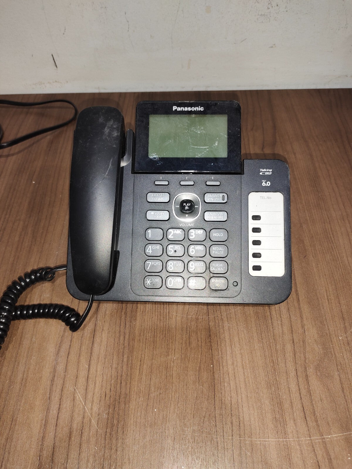 Panasonic KX-TG6671C B DECT6.0 Corded Phone