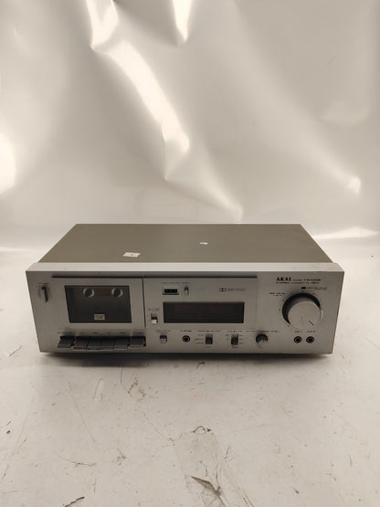 Vintage AKAI CS-M02 Stereo Cassette Deck