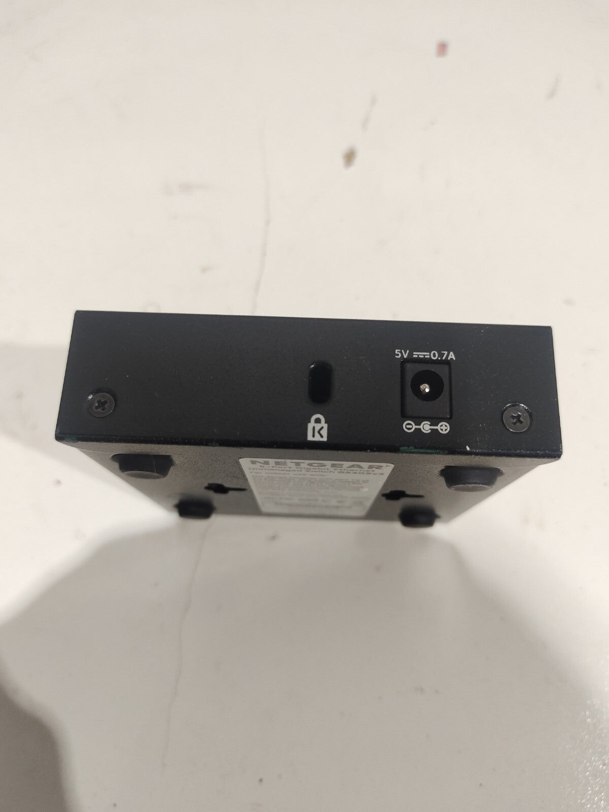 NETGEAR 5-Port Gigabit Ethernet Unmanaged Switch (GS305)