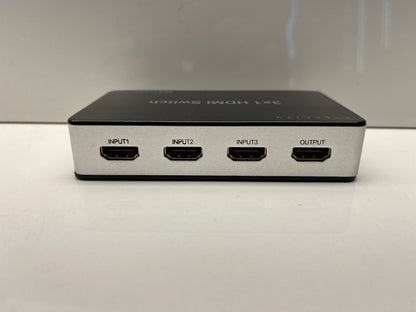 GetConnected 3x1 HDMI Switch HDS-931P