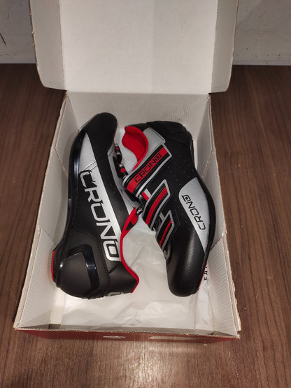 Crono CR-4 17 Cycling Shoes - Nero Black - Size - 41 (EUR)