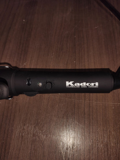 Kadori 450F - Professional 1" Curling Wand - Ceramic Technology, Ionic - 1