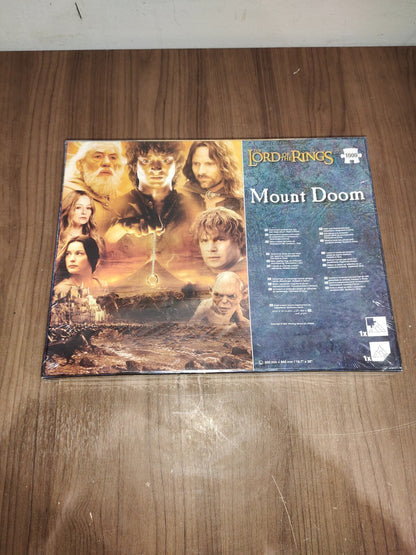 The Lord of the Rings - Mount Doom - 1000 Piece Jigsaw Puzzle