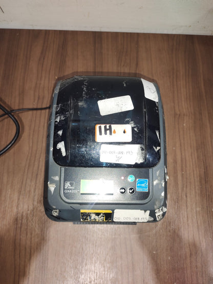 Zebra GX420t (GX42-102711-000) Thermal Label Printer USB Bluetooth - 1