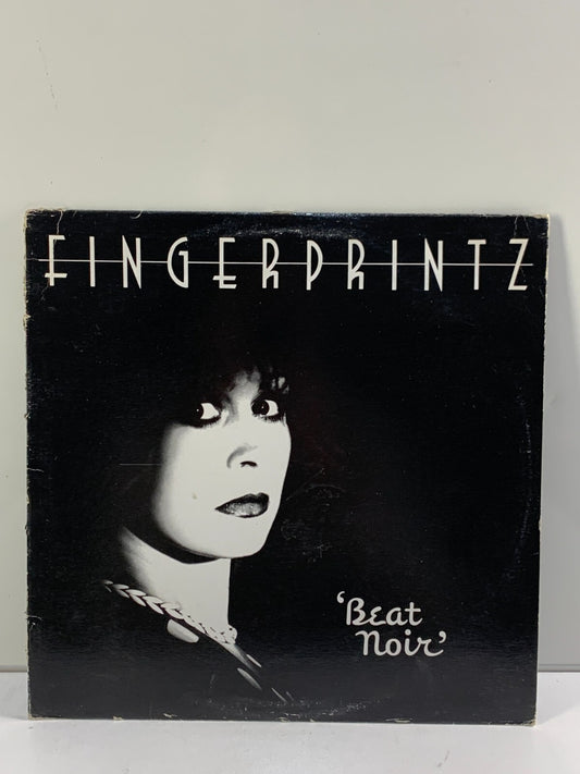 Fingerprintz Beat Noir LP Vinyl Record Album 1981 New Wave Rock