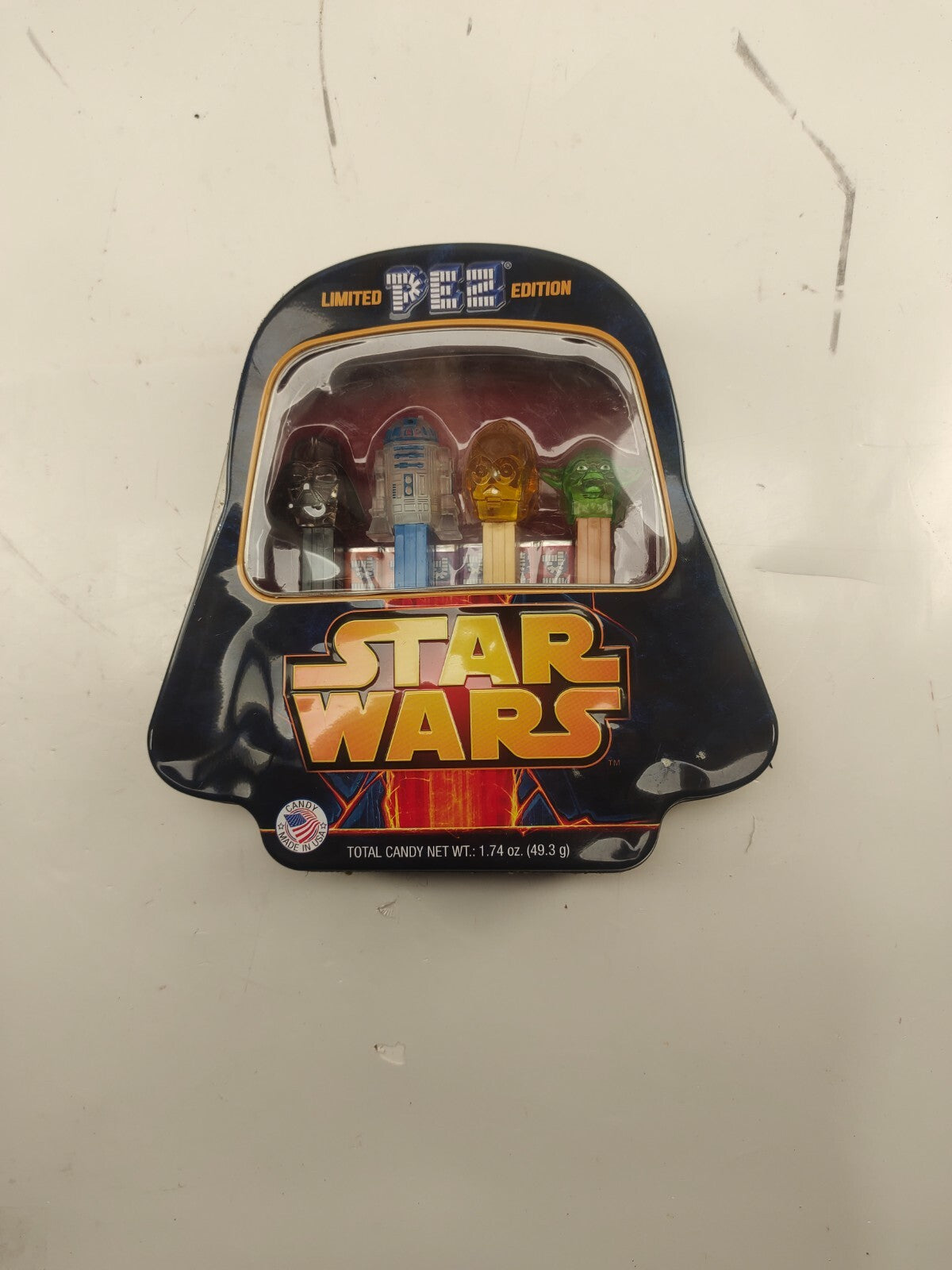 Pez Candy Star Wars The Rise of Skywalker Limited Edition Collectible Tin