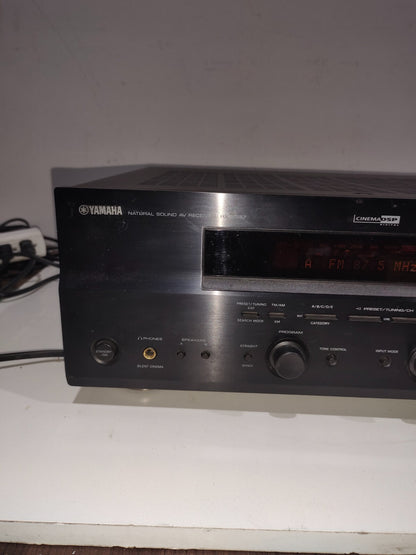 YAMAHA RX-V557 Natural Sound AV Receiver Dolby Digital