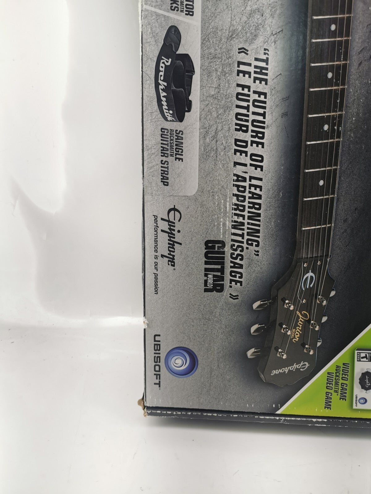 Authentic Guitar Epiphone Les Paul Junior