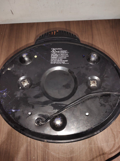 Crock Pot Original Slow Cooker Programmable Digital Control 7 - SCVP500B-CN