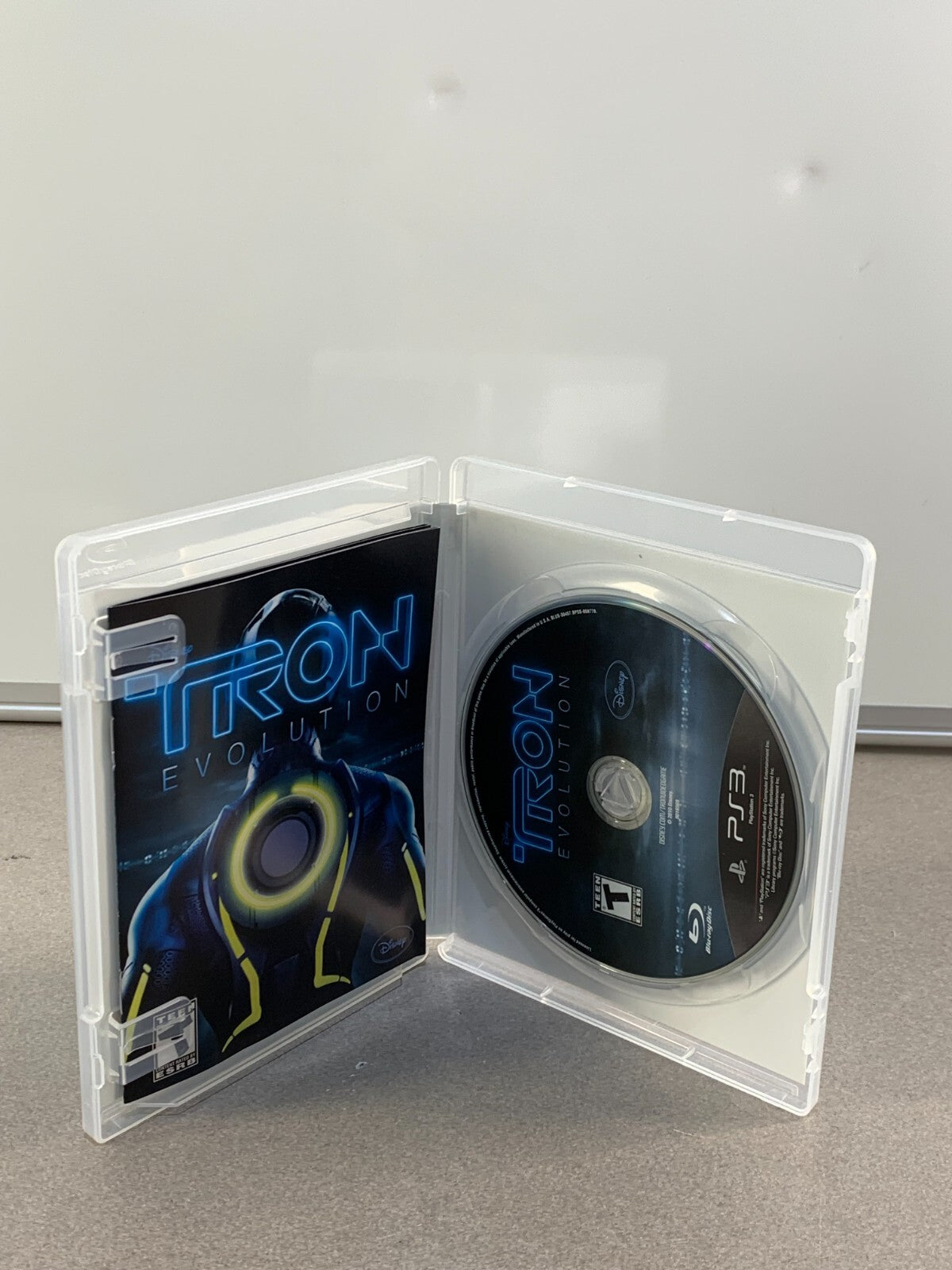 Disney Tron Evolution (Sony PlayStation 3, 2010) - CBI- Tested Working