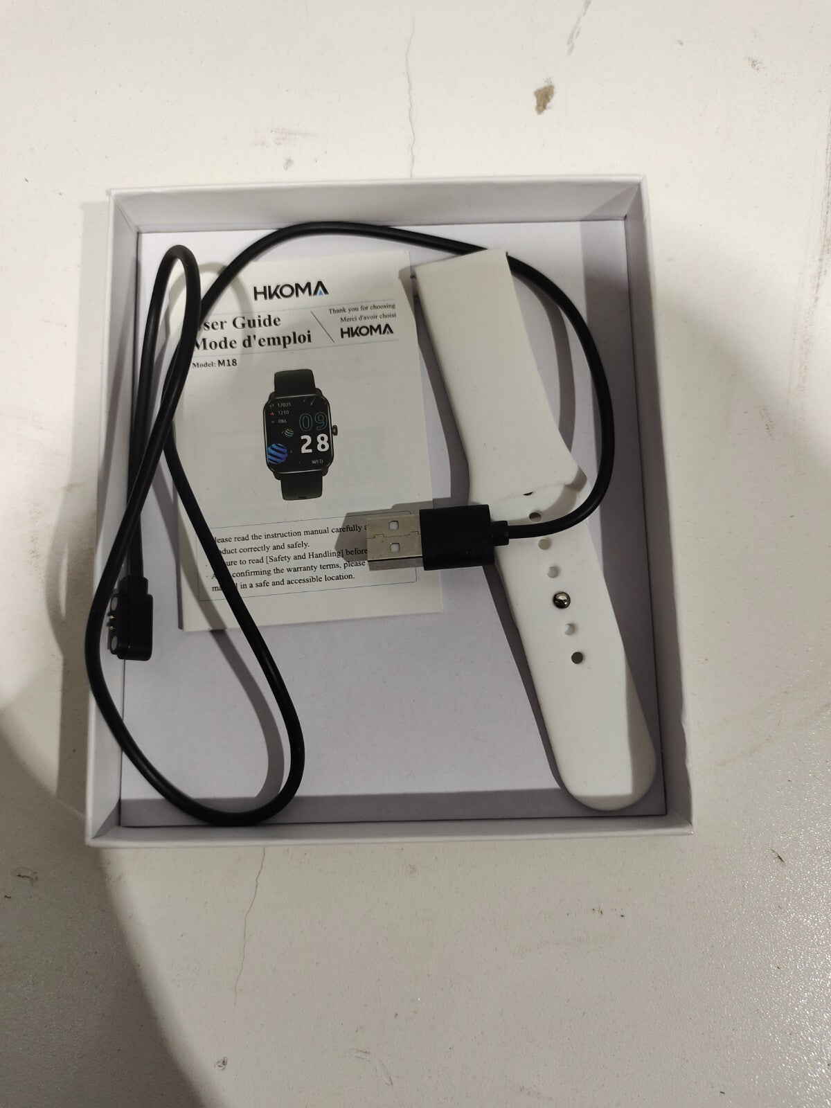 Hkoma M18 Smart Watch