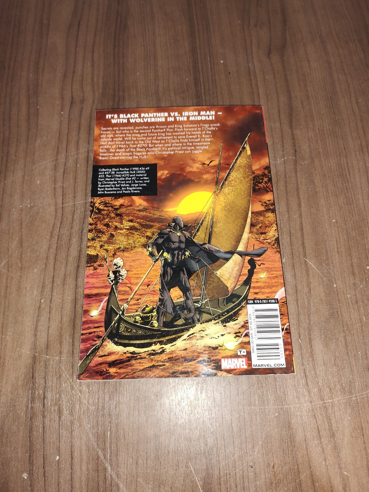 Black Panther by Christopher Priest - Volume 3 (Marvel 2015)